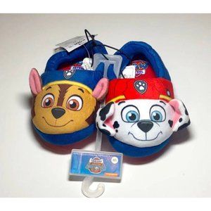 2/$20 NWT Paw Patrol Slippers Boys size Small(5/6)